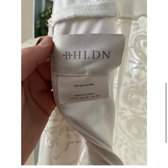 BHLDN Anthropologie Sequins dress - Picture 3 of 5